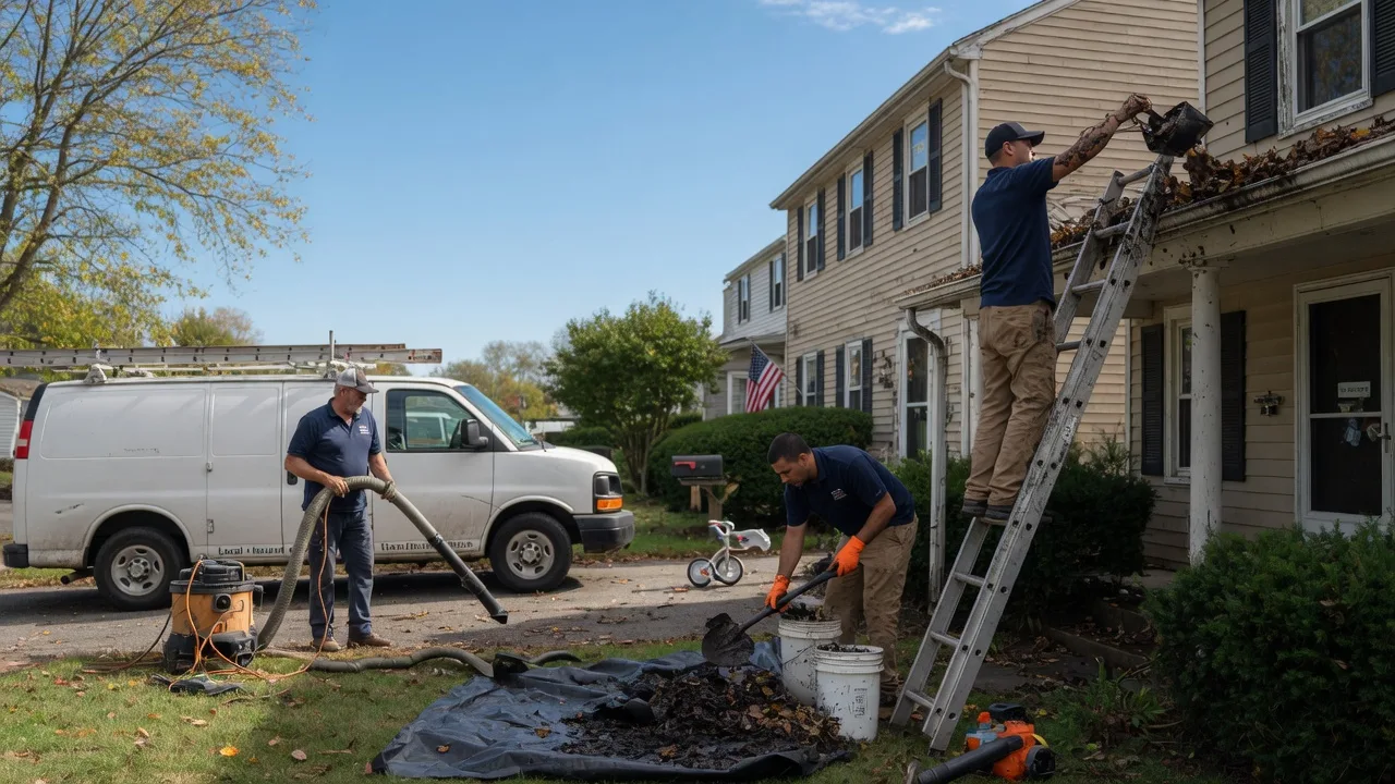 Gutter Installation in Oak Hill, WV near me